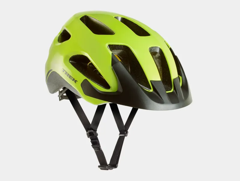Trek Solstice MIPS MTB Cycling Helmet in Radioactive Yellow-4